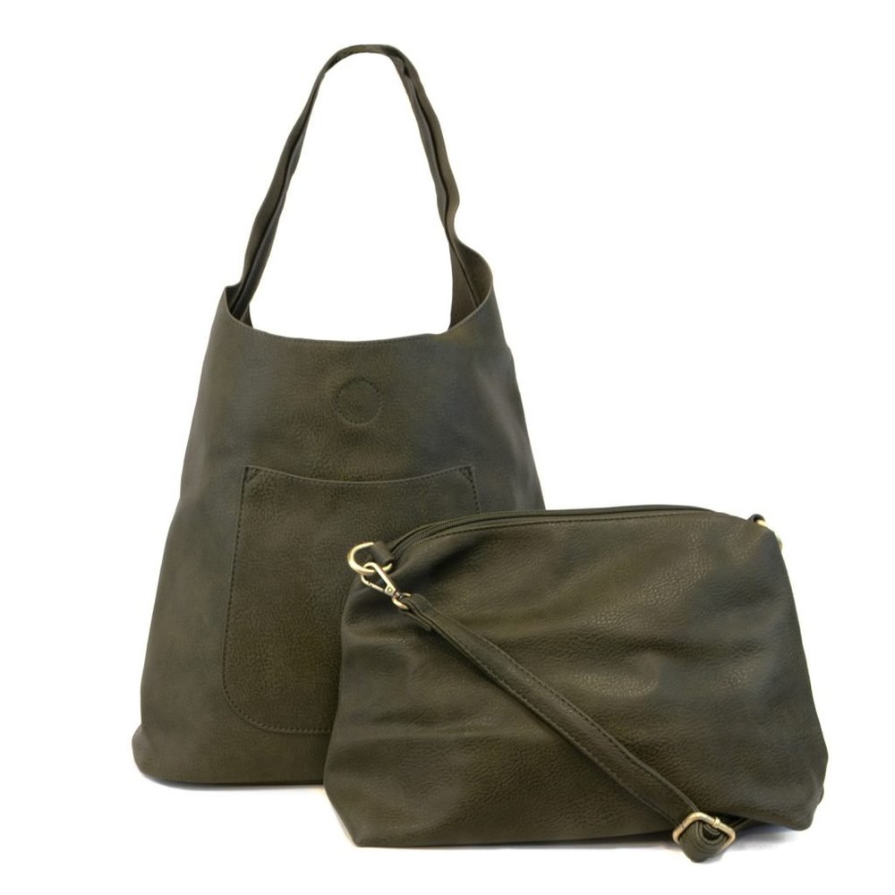 NWOT Joy Susan Molly Slouchy Hobo Bag